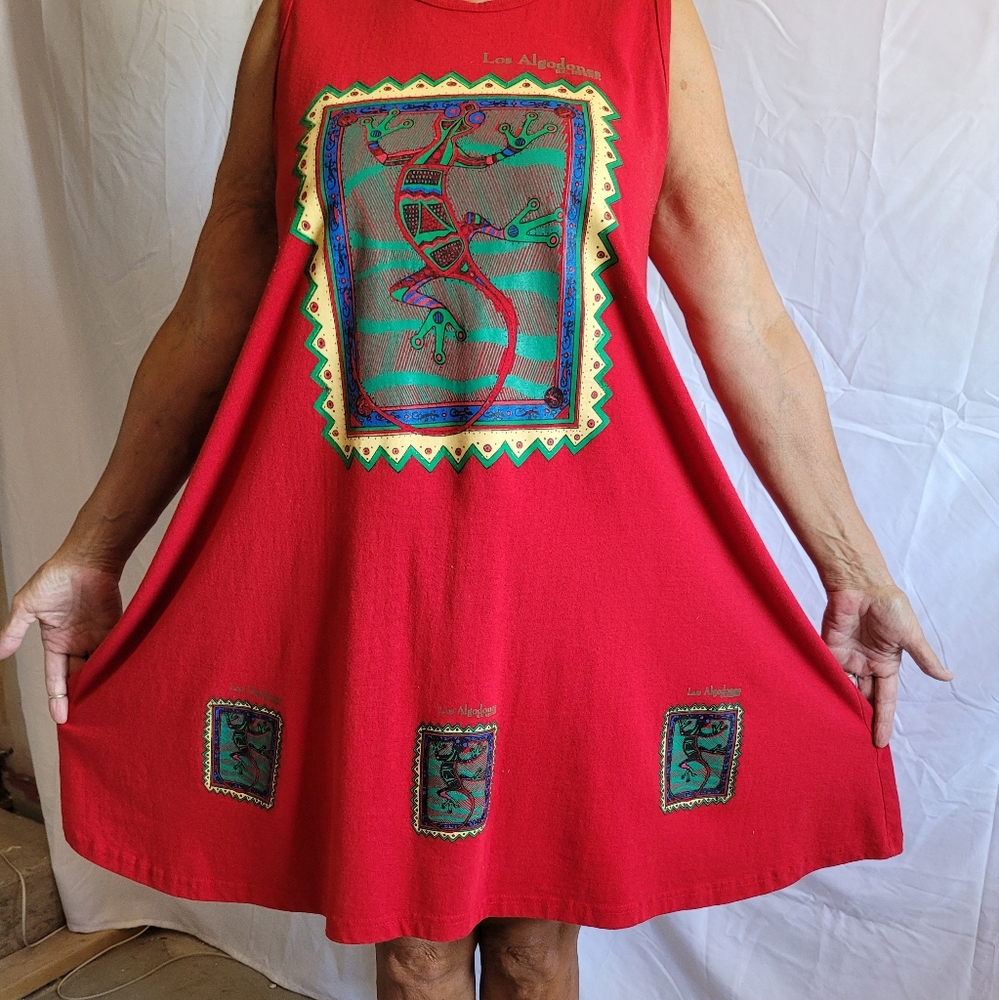 Original Beach Red Dress